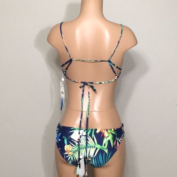 🌹Host Pick🌹LUCKY BRAND reversible bikini. NWT - Picture 4 of 11